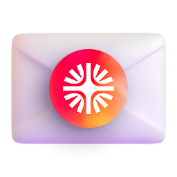 3D email icon
